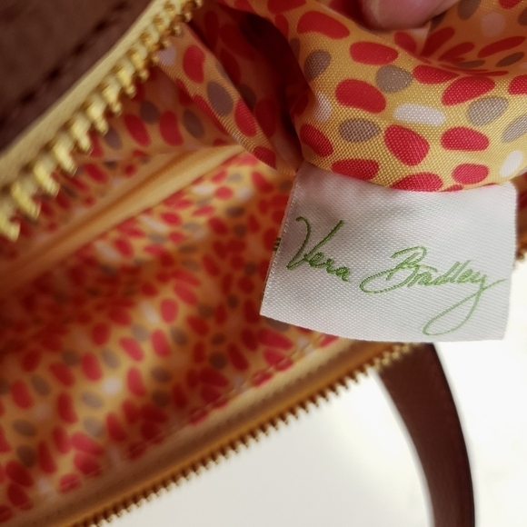 Vera Bradley duffle handbag - Picture 7 of 9